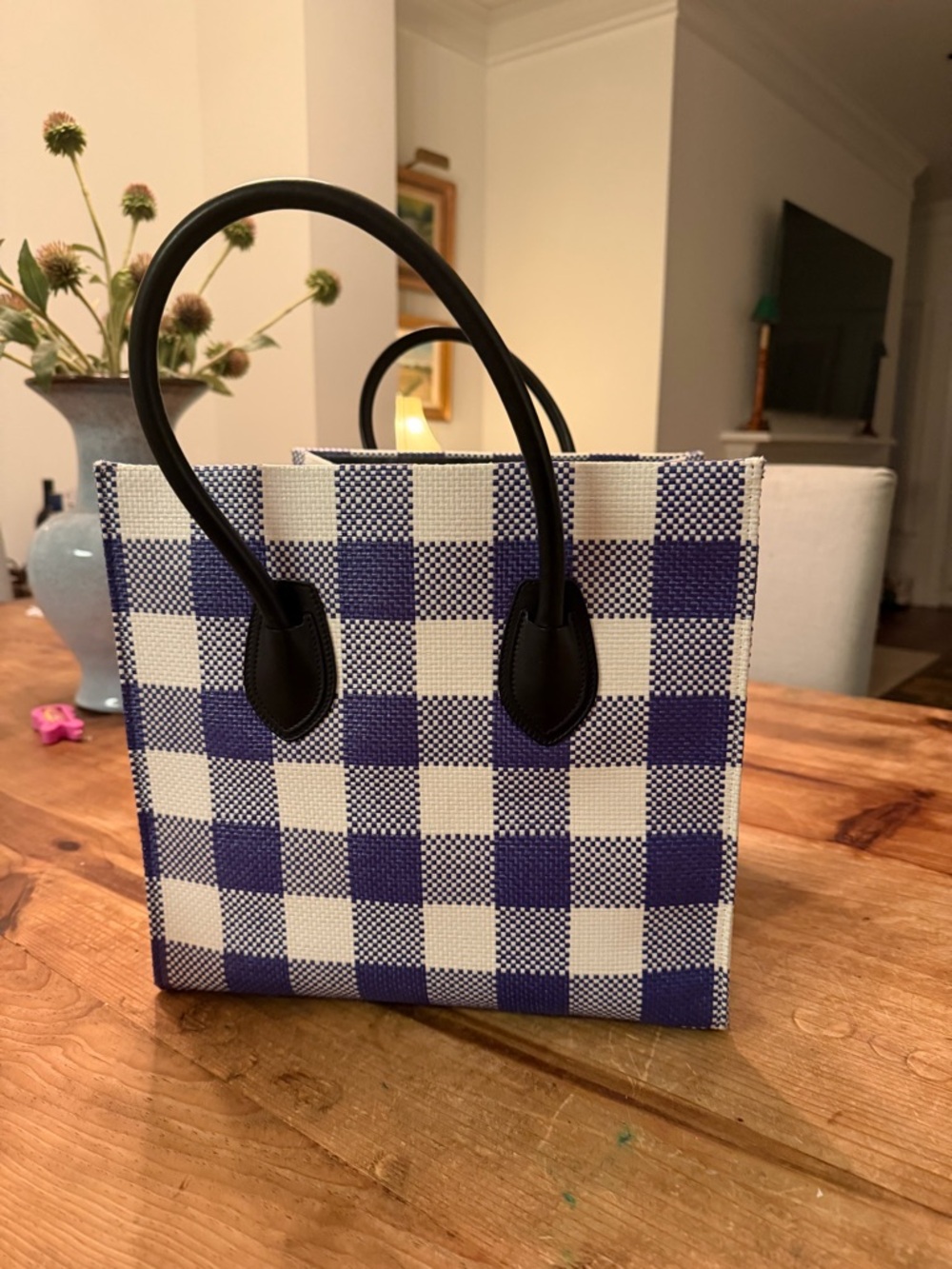 Celine Medium Phantom Luggage Tote EUC like new!! RARE! - Picture 4 of 6
